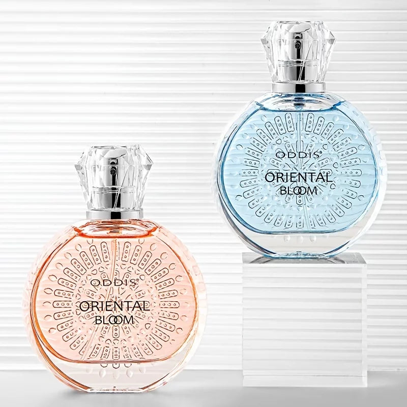 Floral & Fruity Citrus Perfume, Rose and Jasmine Eau De Parfum Spray, 50ml Q727