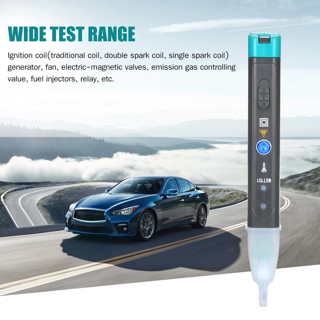 Automotive Electronic Fault Detector Ignition Coil Diagnostic Tester J607