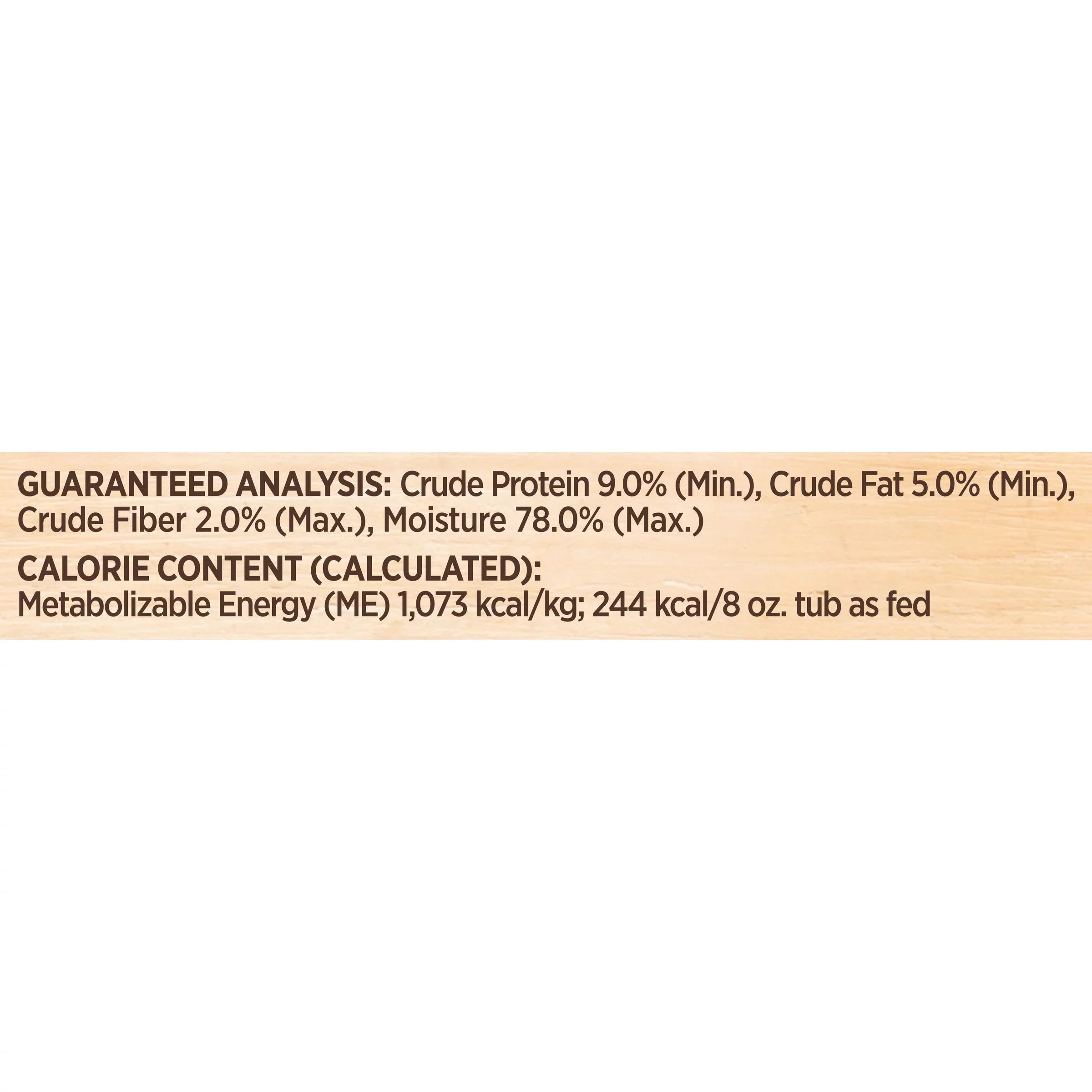 Natural Wet Dog Food, Savory Lamb Stew, 8 Oz. Tub (Pack of 8) K158