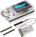 ESP32 LoRa V3 Development Board with 915MHz Antenna and 1100mAh Battery Case Set A534611