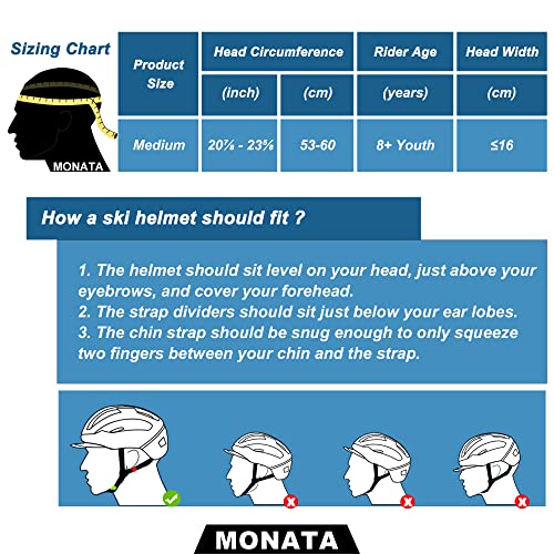Ski Snowboard Helmet with Dial Fit and Ear Pads E430275