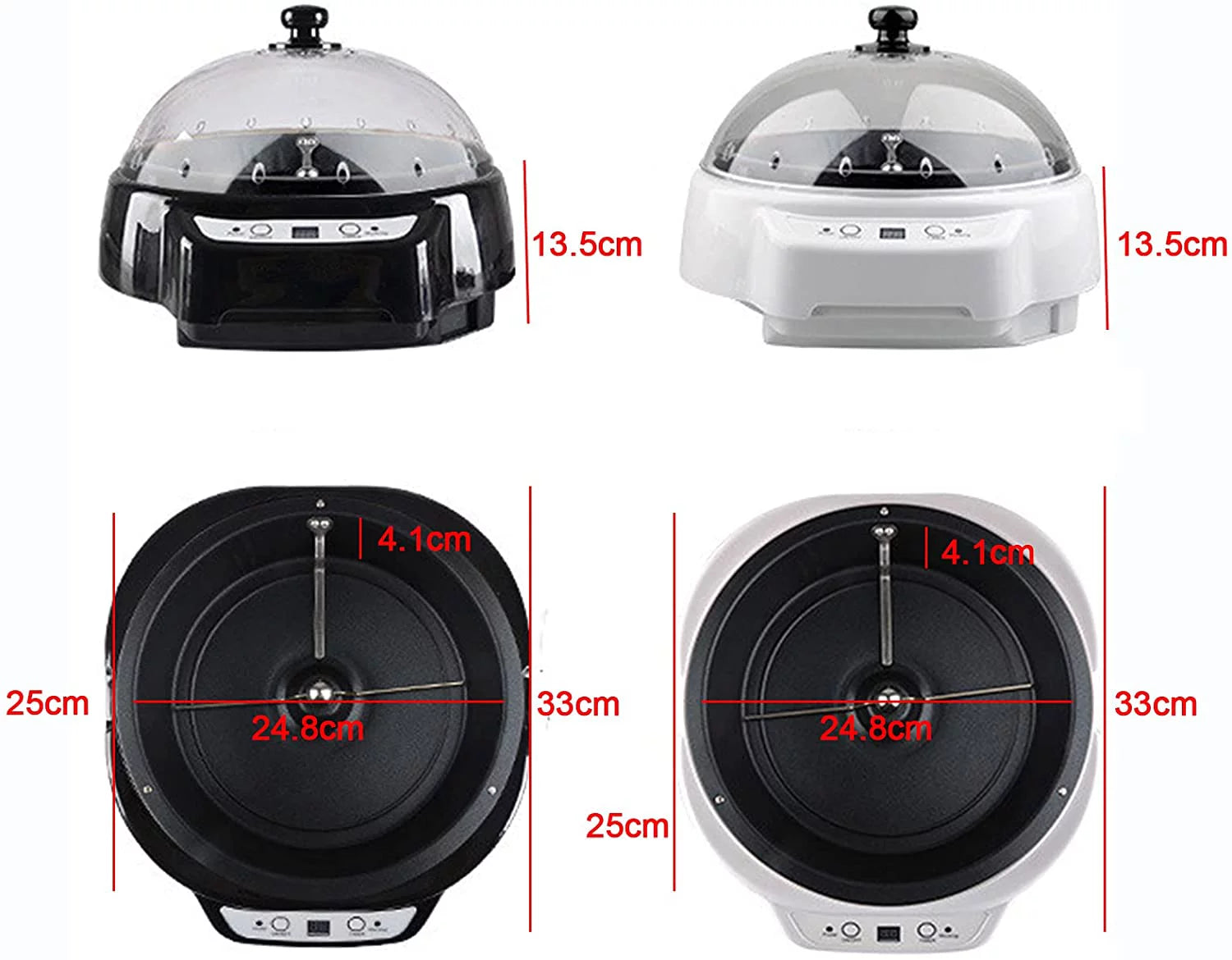 Home Coffee Roasting Machine with Timer Y82990