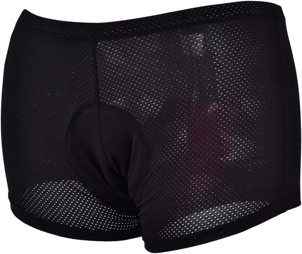 Akozon Cycling Underwear, Men Outdoor Cycling Shorts 3D Padded Bike Bicycle Riding Shorts Pants Bike Underwear(M)