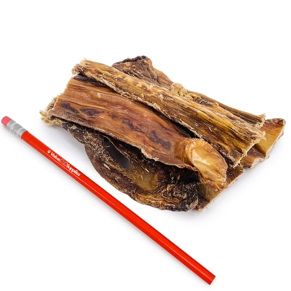 Beef Jerky Gullet Strips for Dogs, 400 Count M2203