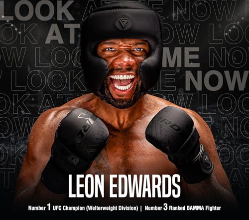Boxing Headgear, Adjustable Padded MMA Training Helmet T645