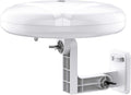HDTV Antenna - 1byone 360° Omni-Directional Reception Amplified Outdoor TV Antenna Long Range for Indoor,Outdoor,RV,Attic Support 4K 1080P UHF VHF Free HDTV Channels