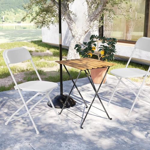 90 PCS Plastic Folding Chair for Wedding, Party, Outdoor, Indoor, Office P3758