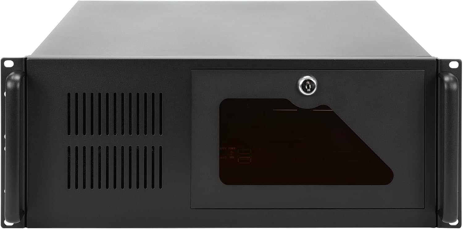 4U rackmount Server ChassisATX Micro ATX/Mini-itx 2x5.25 +（7+1 x3.5 + 2x2.5 Bays USB3.0 with 2.0 Adaptor