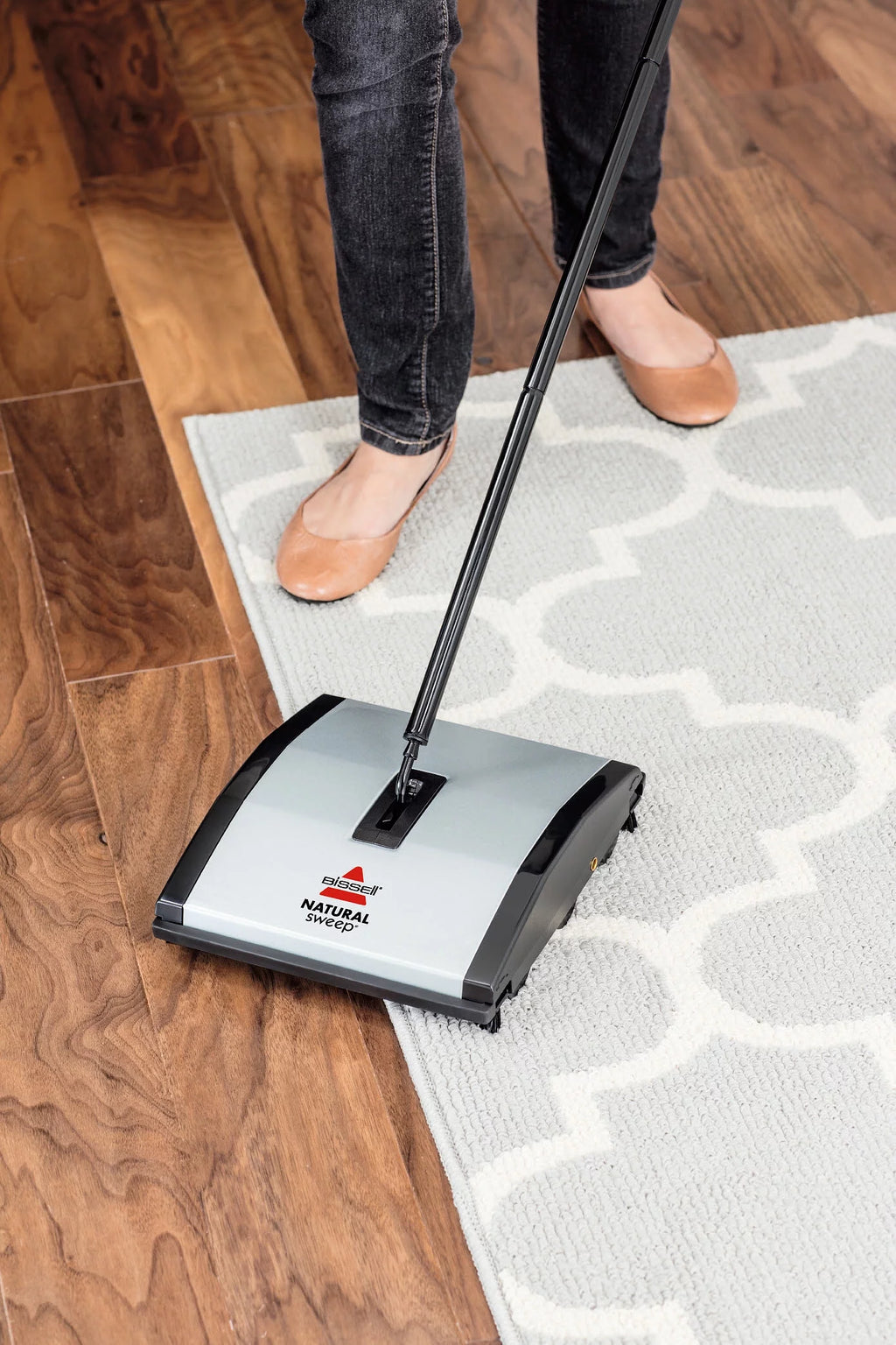 Carpet & Floor Manual Sweeper U190535