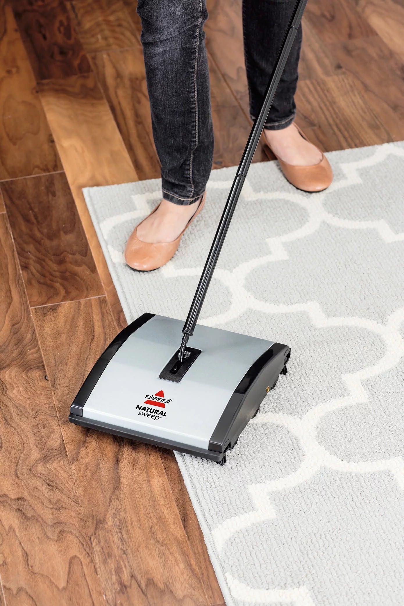 Carpet & Floor Manual Sweeper U190535