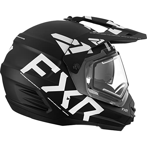 Snowmobile Helmet with Electric Shield Sun Shade L11261