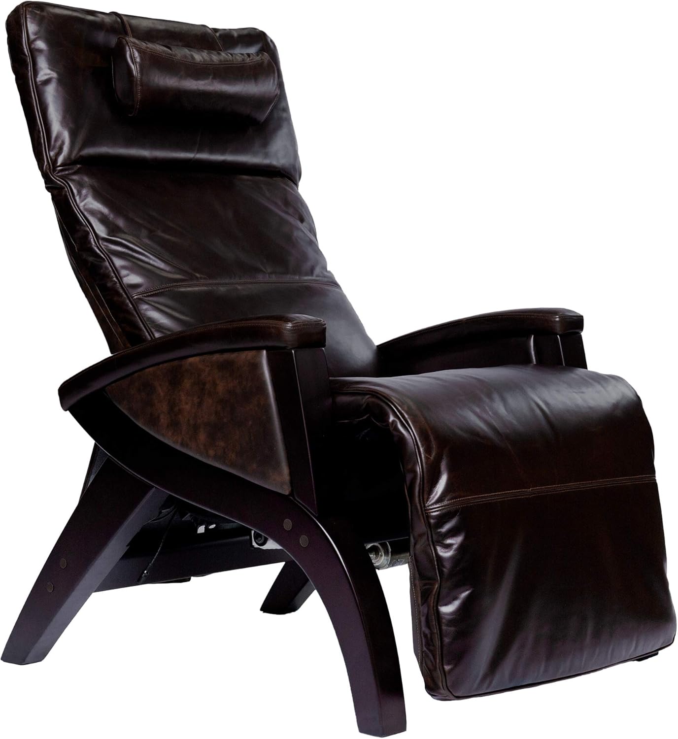 Svago ZGR Newton - The Ultimate Leather Zero Gravity Recliner (Coffee)