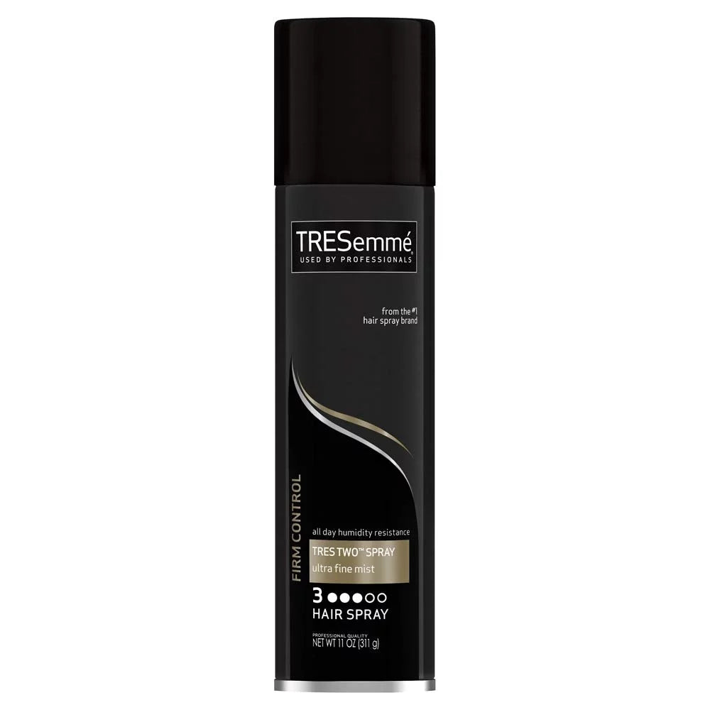 TRESemme Tres Two Hair Spray, Ultra Fine Mist, 11 oz (Pack of 6)
