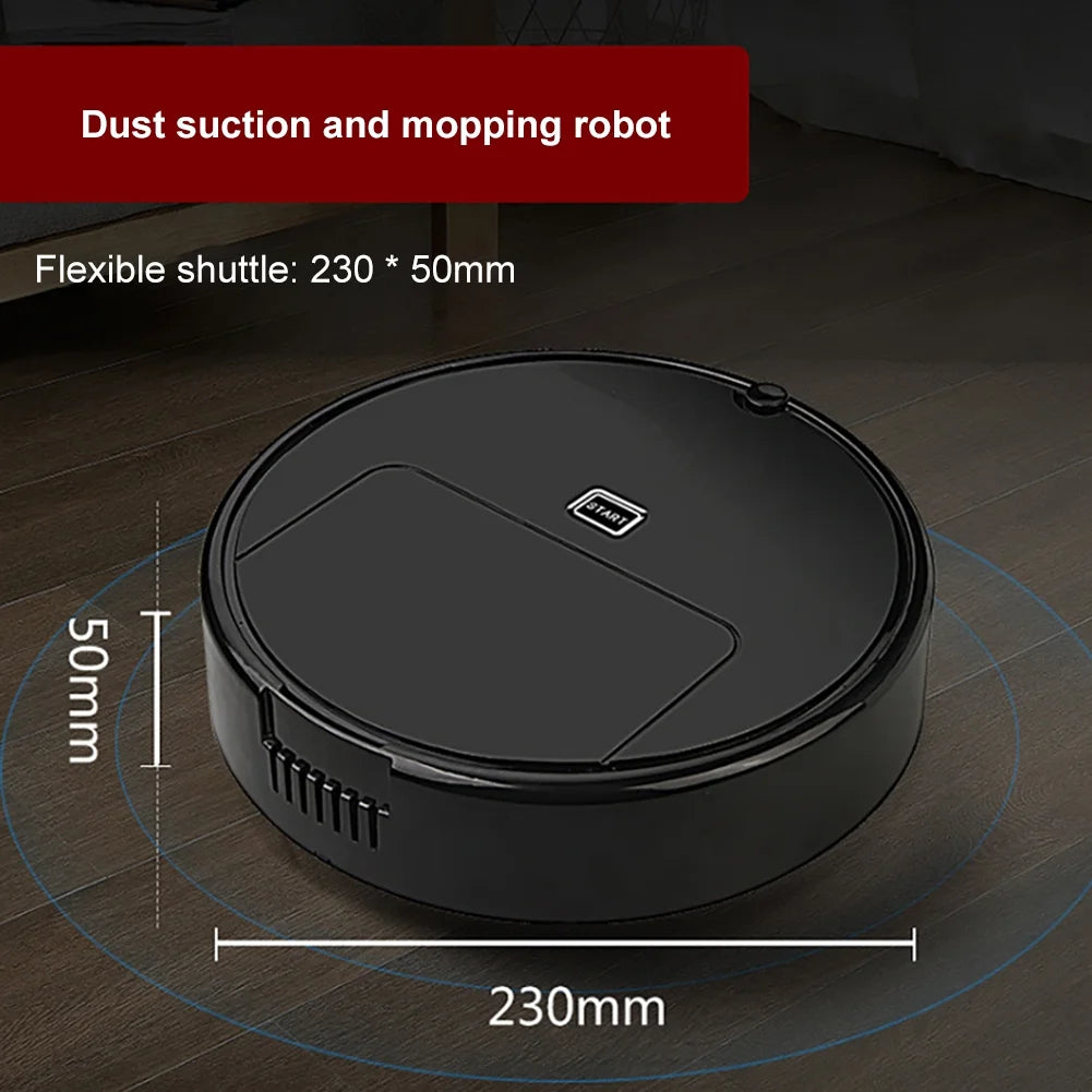 Automatic Vacuum Cleaner Portable Household Appliance R4378