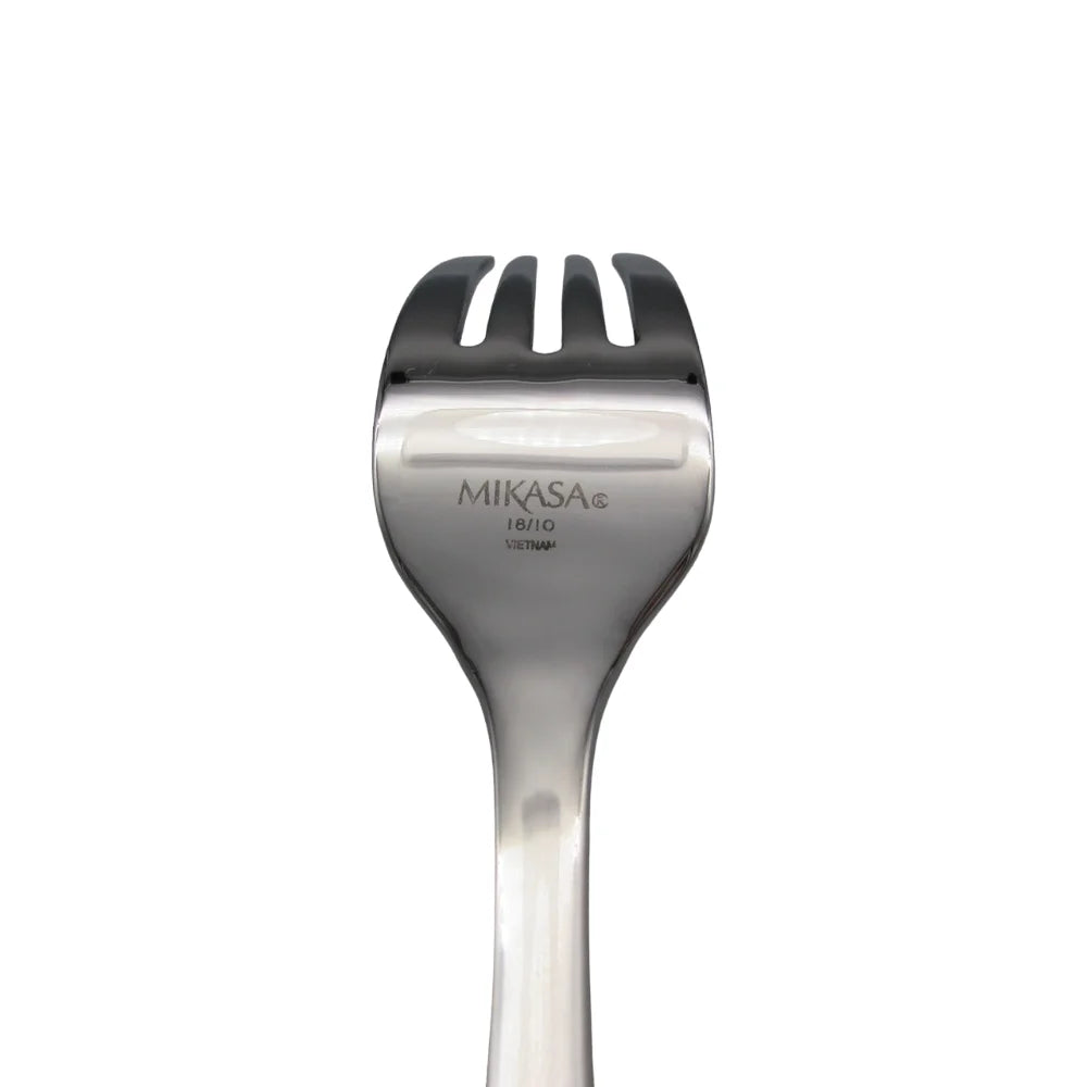 65-Piece Stainless Steel Flatware Set with Serving Utensils, Service for 12 S5962