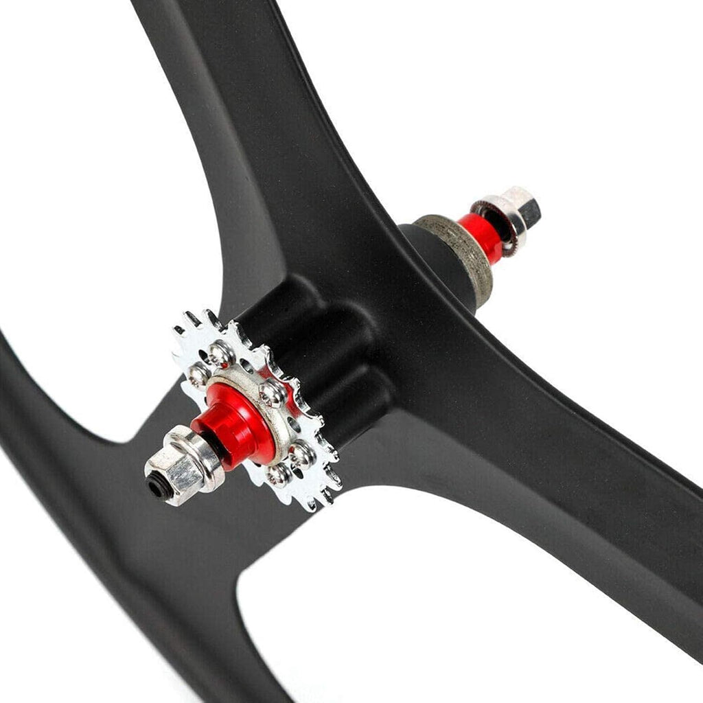 700C Fixed Gear Wheelset 3 Spoke Clincher Bike Wheel C9782