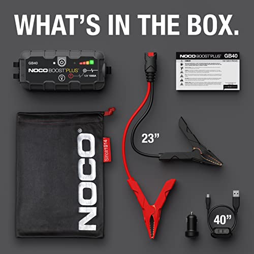 Car Battery Jump Starter 1000A Portable 12V Y375281