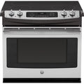 GE JD630SFSS 4.4 Cu.Ft. Stainless 4 Burner Drop-In Electric Range