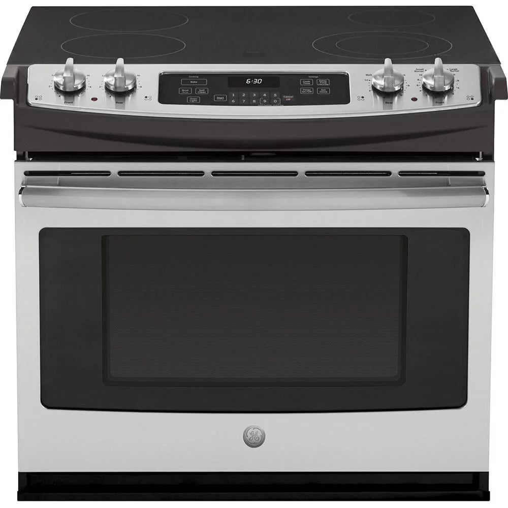 GE JD630SFSS 4.4 Cu.Ft. Stainless 4 Burner Drop-In Electric Range
