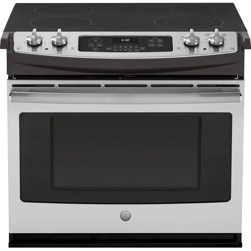 GE JD630SFSS 4.4 Cu.Ft. Stainless 4 Burner Drop-In Electric Range