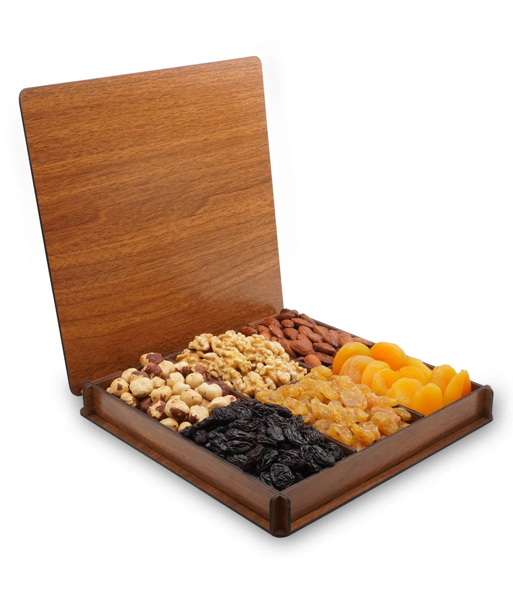 Dried Fruit and Nut Gift Box for Thanksgiving, Birthday, Christmas Z455