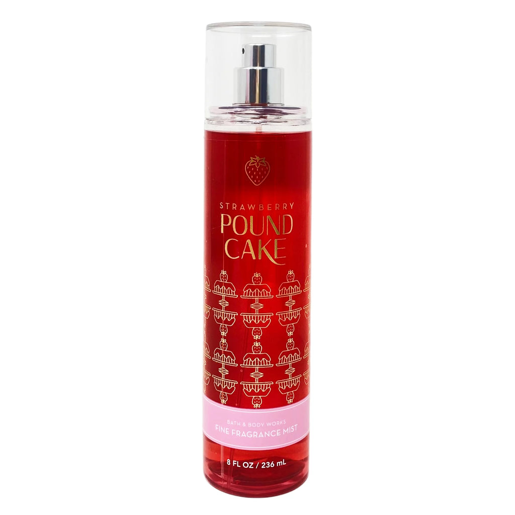 Strawberry Pound Cake Fragrance Mist and Body Cream Gift Set S30365