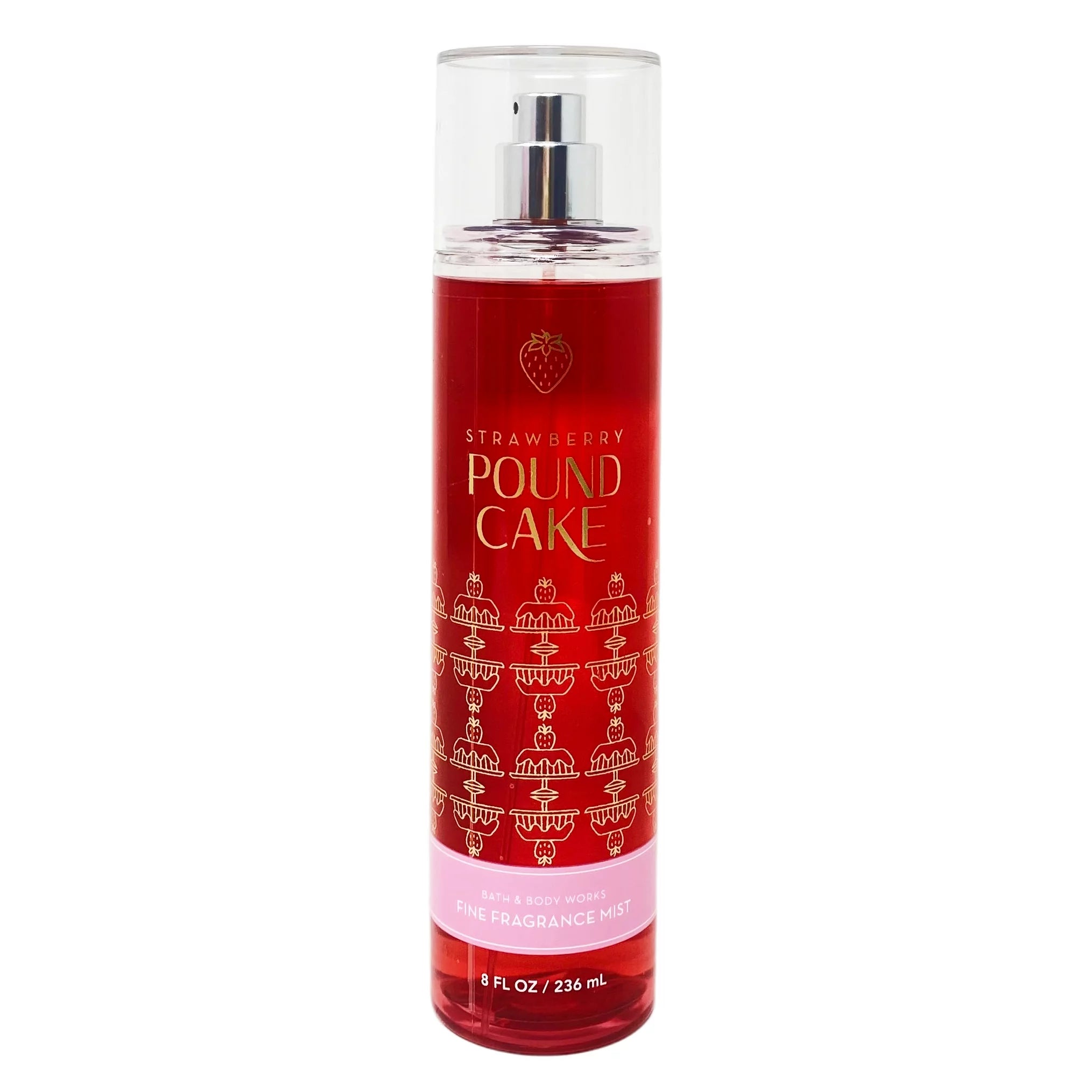 Strawberry Pound Cake Fragrance Mist and Body Cream Gift Set S30365