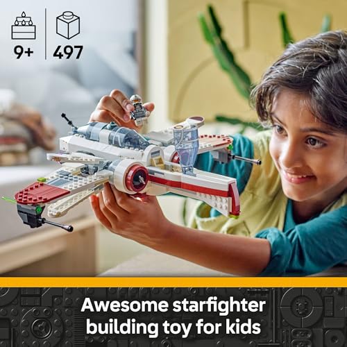 Star Wars ARC-170 Starfighter Building Toy for Kids Ages 9+ A525
