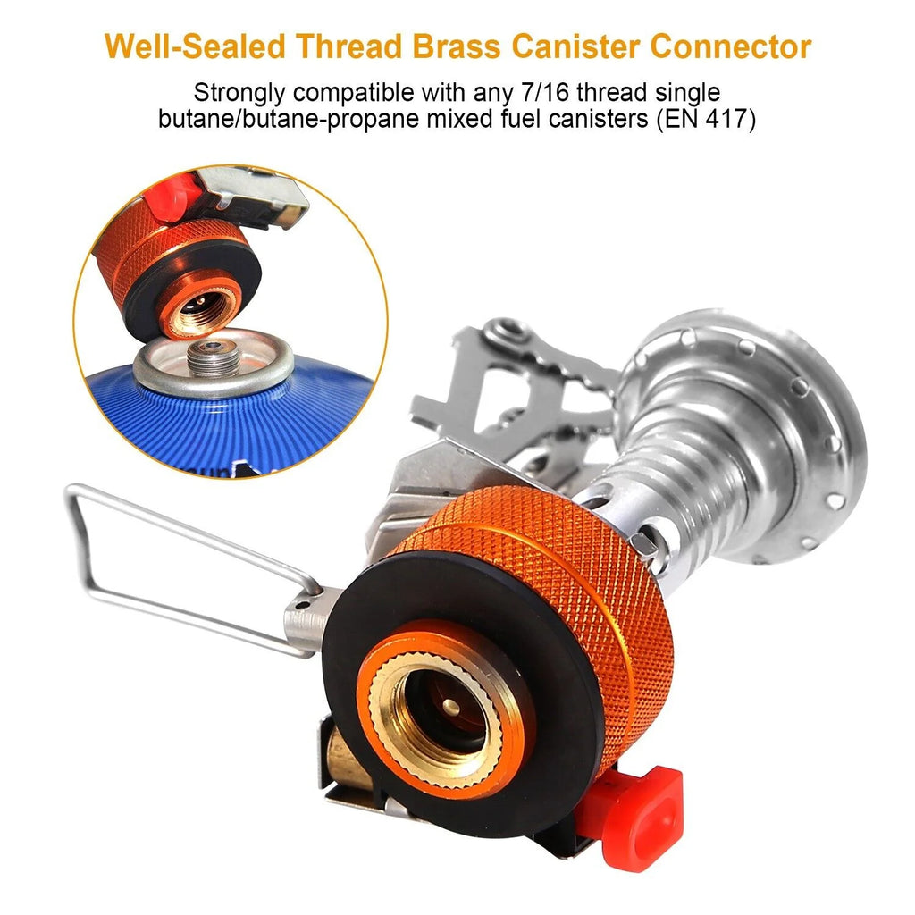 Portable Backpacking Gas Stove Burner I7029