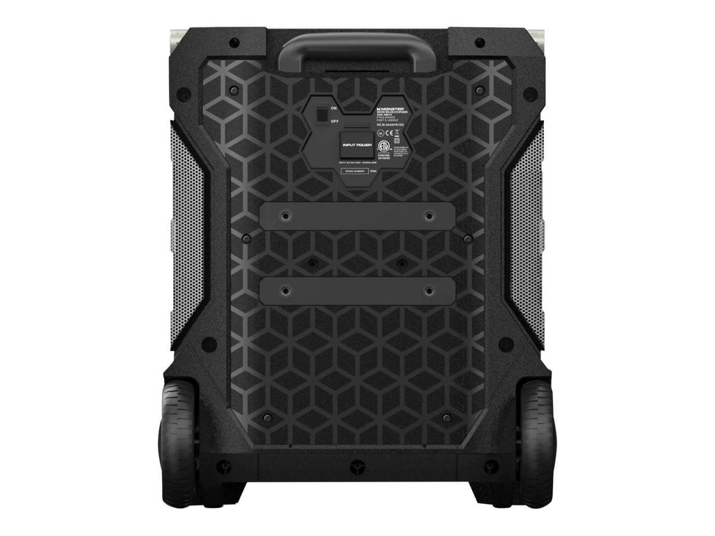 Portable Wireless Speaker for Indoor & Outdoor Use - Black D43123