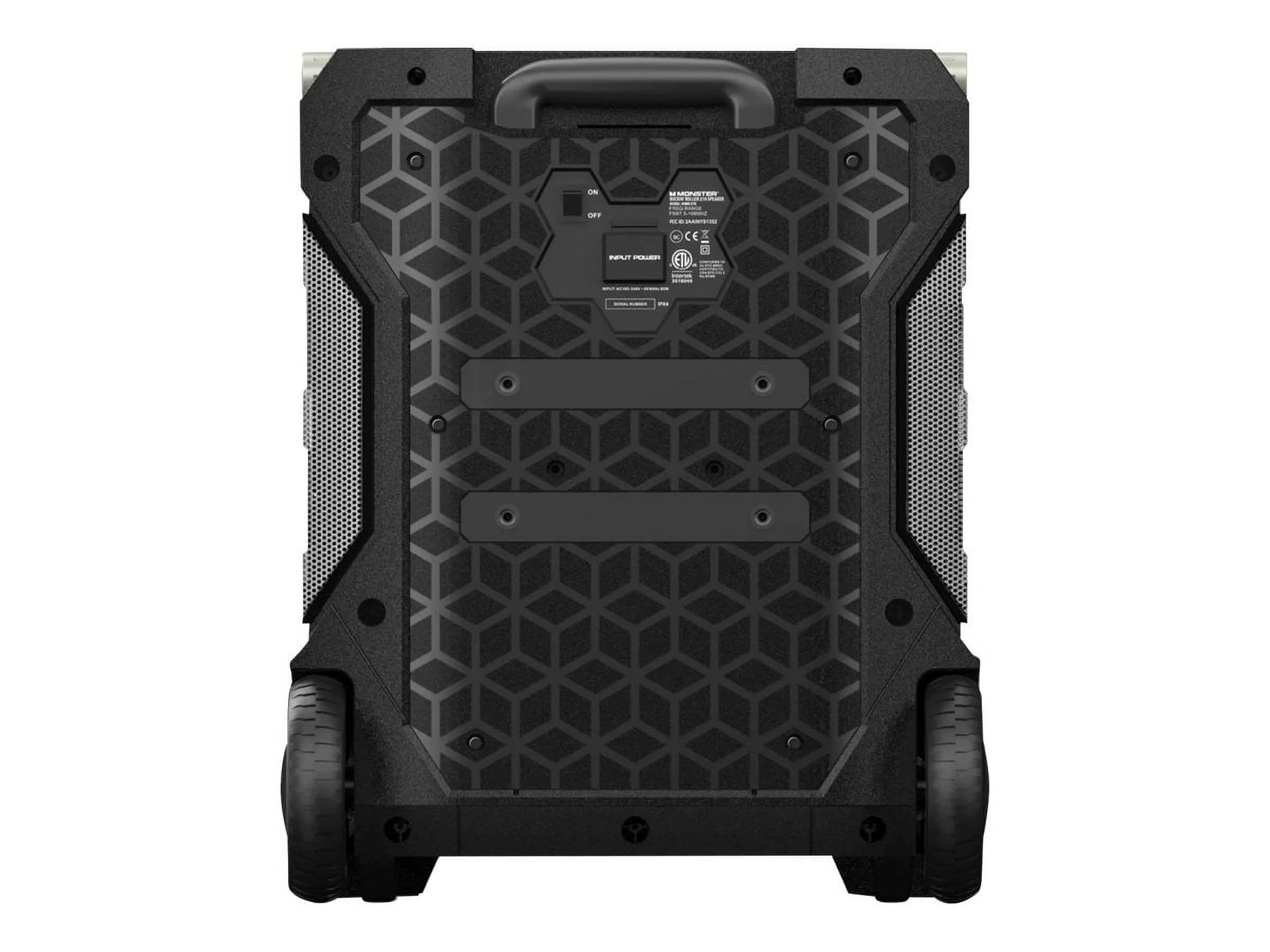 Portable Wireless Speaker for Indoor & Outdoor Use - Black D43123