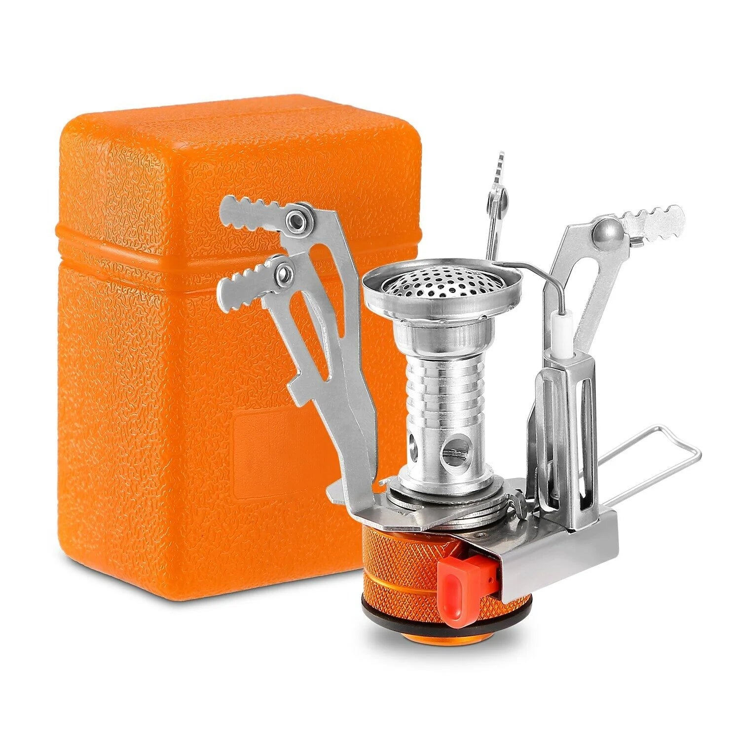 Ultralight Portable Backpacking Gas Butane Propane Outdoor Camp Gas Stove Burner