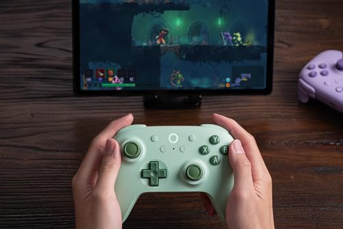 Wireless Controller for PC and Android with Hall Effect Joysticks X1927