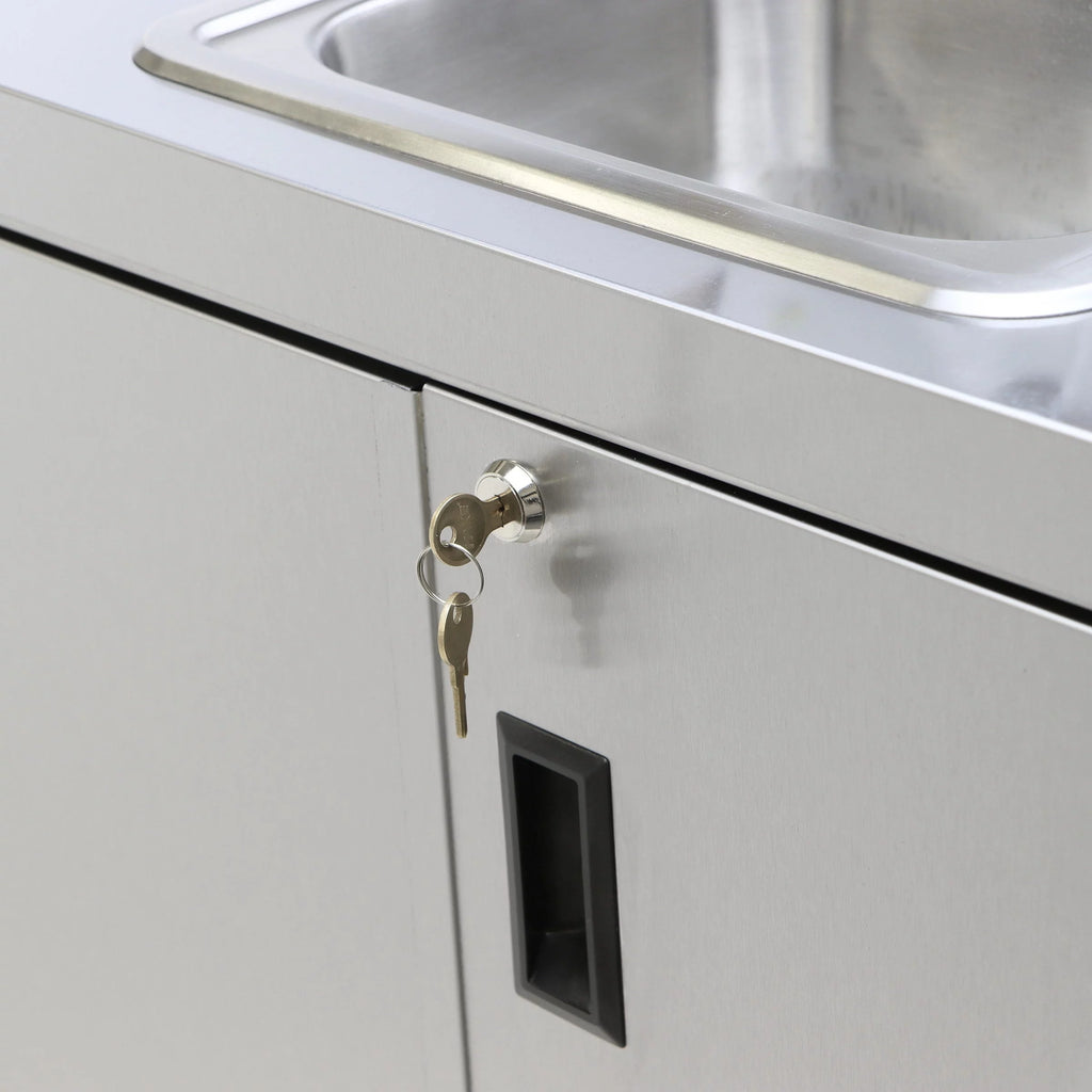 Portable Electric Sink with Hot Water Heater and Pump K75887