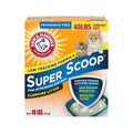 Arm &amp; Hammer Super Scoop Clumping Cat Litter - Pet Supplies online store