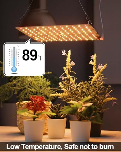 Grow Light for Indoor Plants, 20W Full Spectrum LED with On/Off Switch H78743