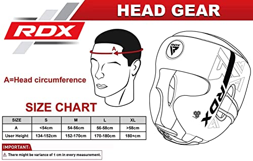 Boxing Headgear, Adjustable Padded MMA Training Helmet T645
