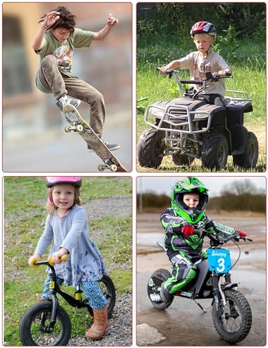 Motocross Chest Protector with Knee and Elbow Pads for Kids F421128