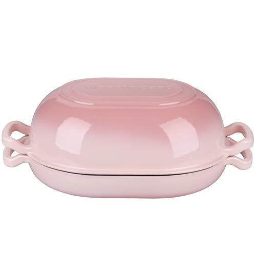 Enameled Cast Iron Dutch Oven with Lid for Bread Baking, 5QT M245