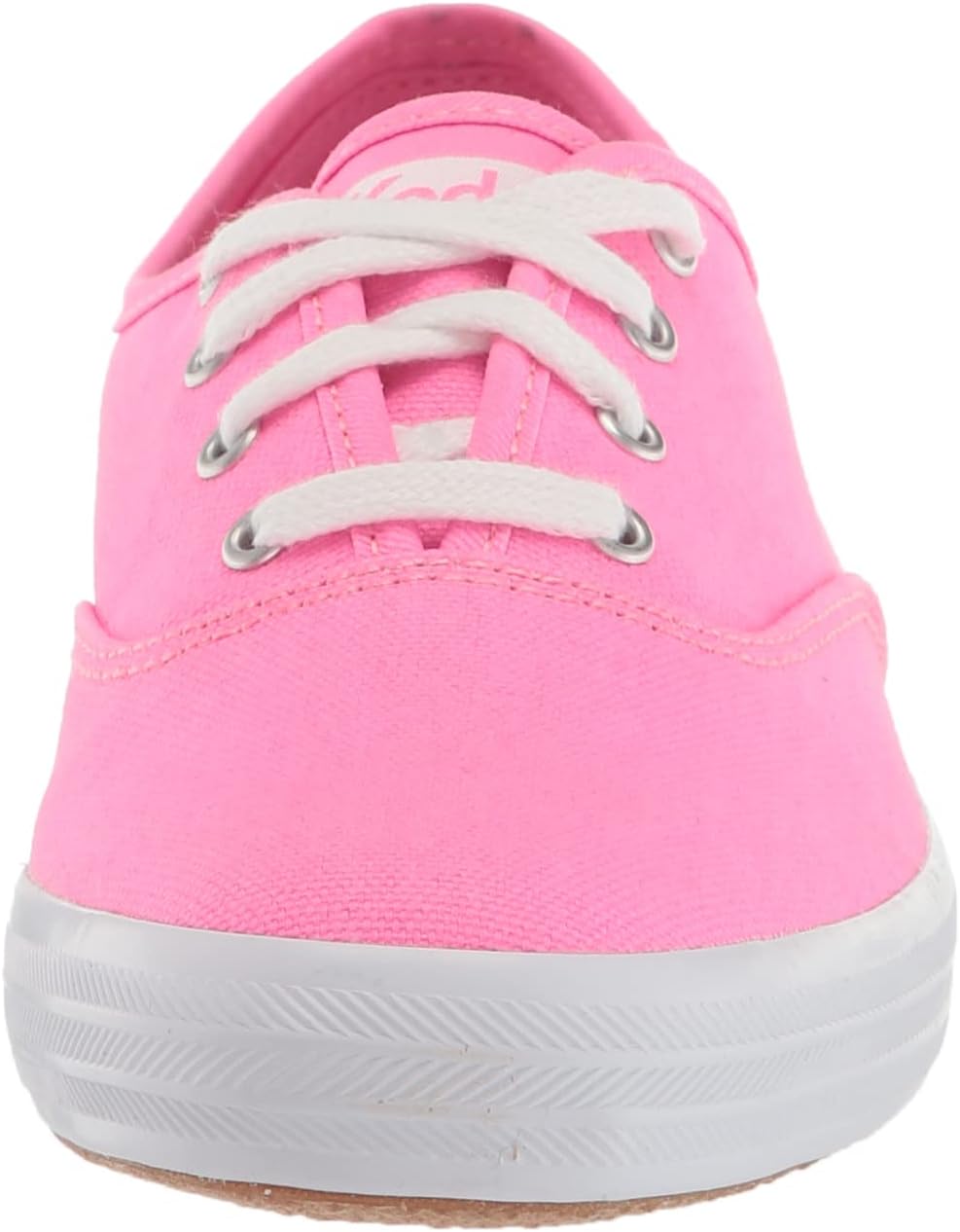 Women's Canvas Lace Up Sneaker H125060