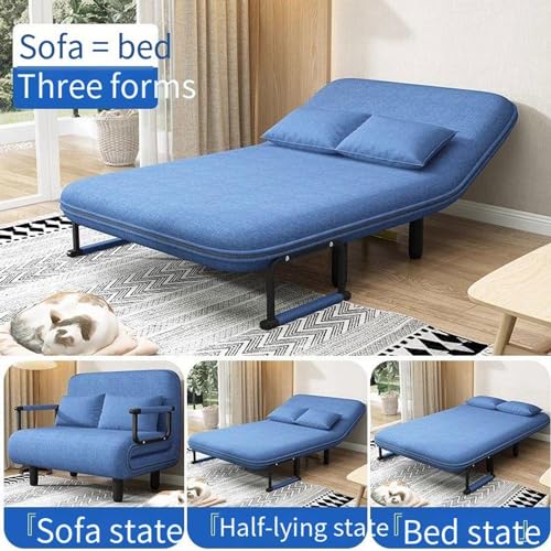 Sofa Bed Convertible Sleeper Chair with Washable Cover O564