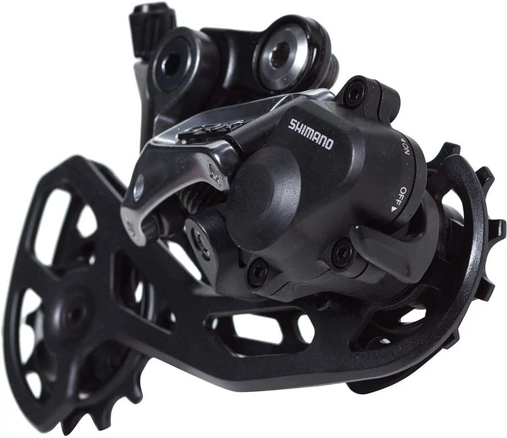 Rear Derailleur 11-Speed Long Cage Black W5450