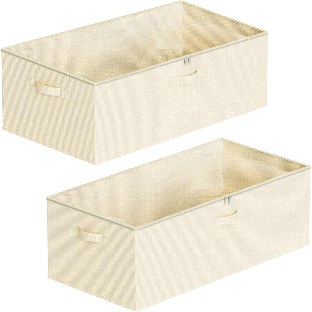 Under Bed Storage Containers with Lids, 2 Pack O592058
