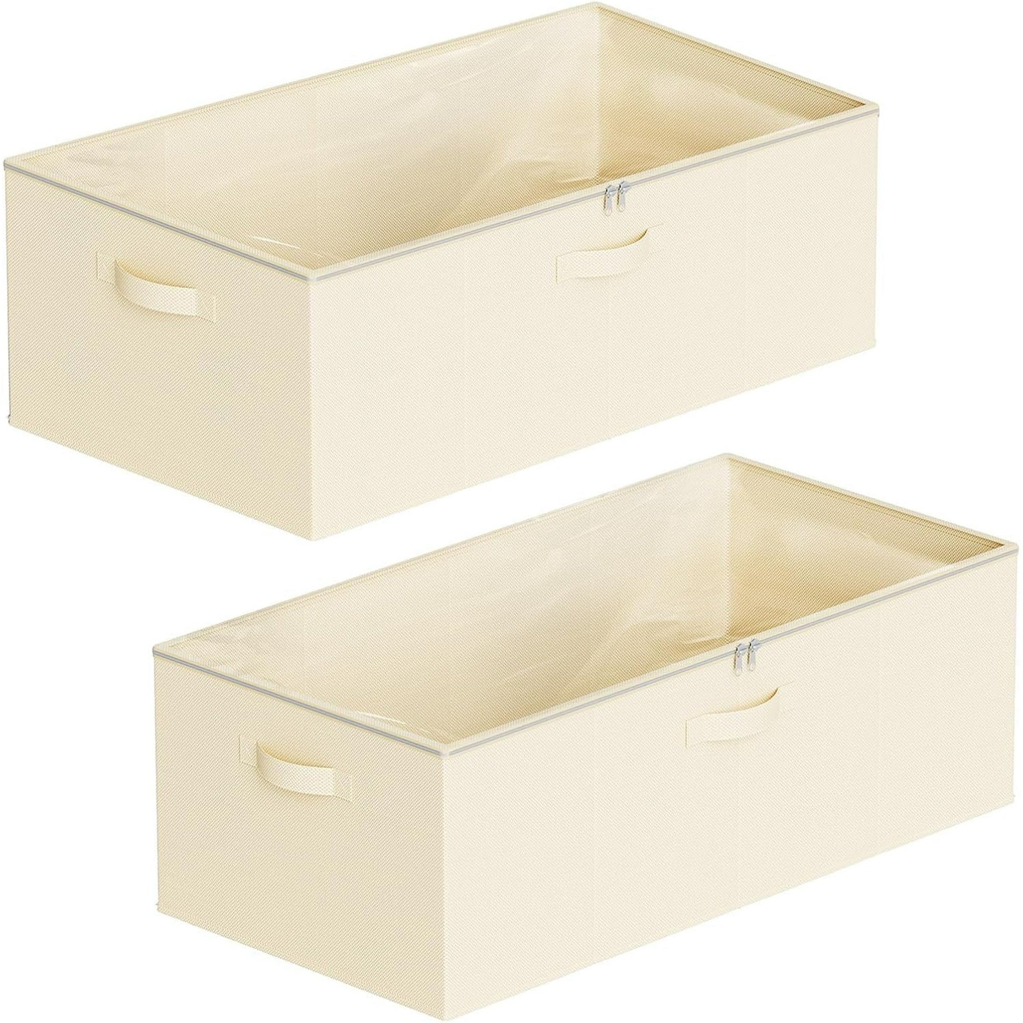 Under Bed Storage Containers with Lids, 2 Pack O592058