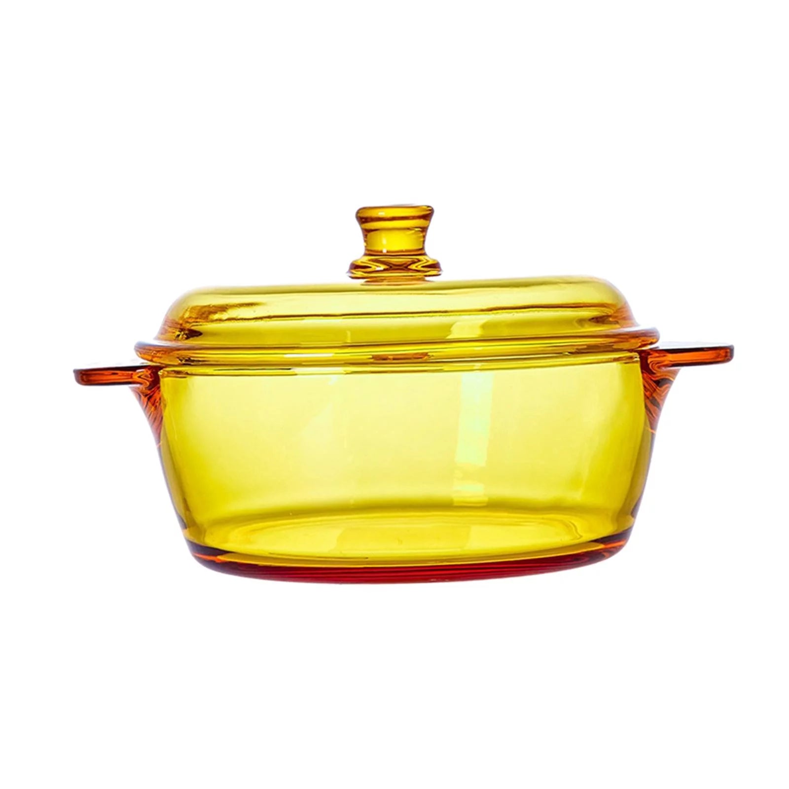 Glass Oven Bowl with Lid for Soup and Dessert S5553