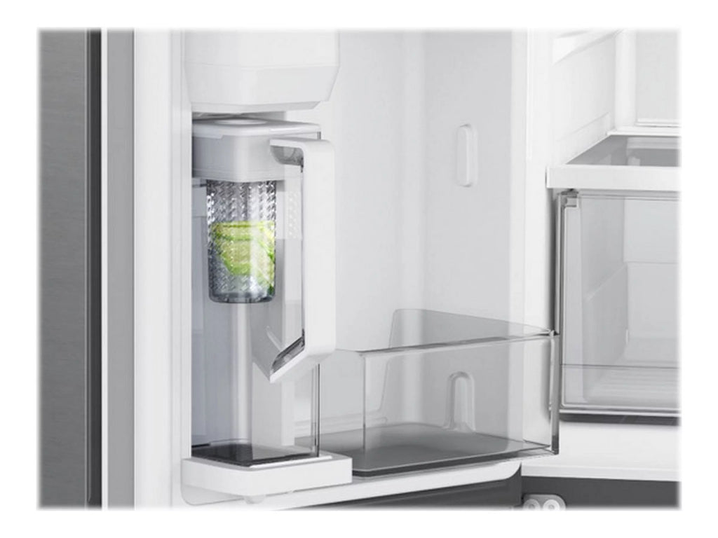 French Door Freestanding Refrigerator Stainless Steel H8806