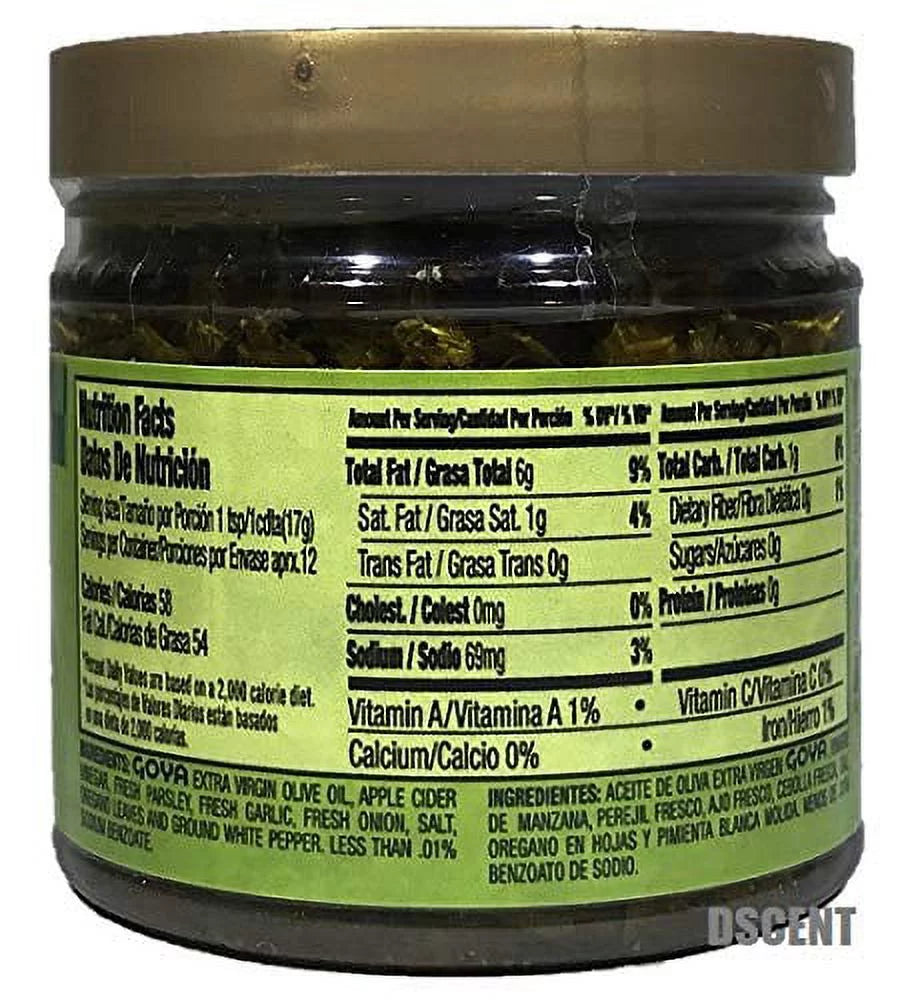 Chimichurri Steak Sauce 7.5 oz, Pack of 3 E7556