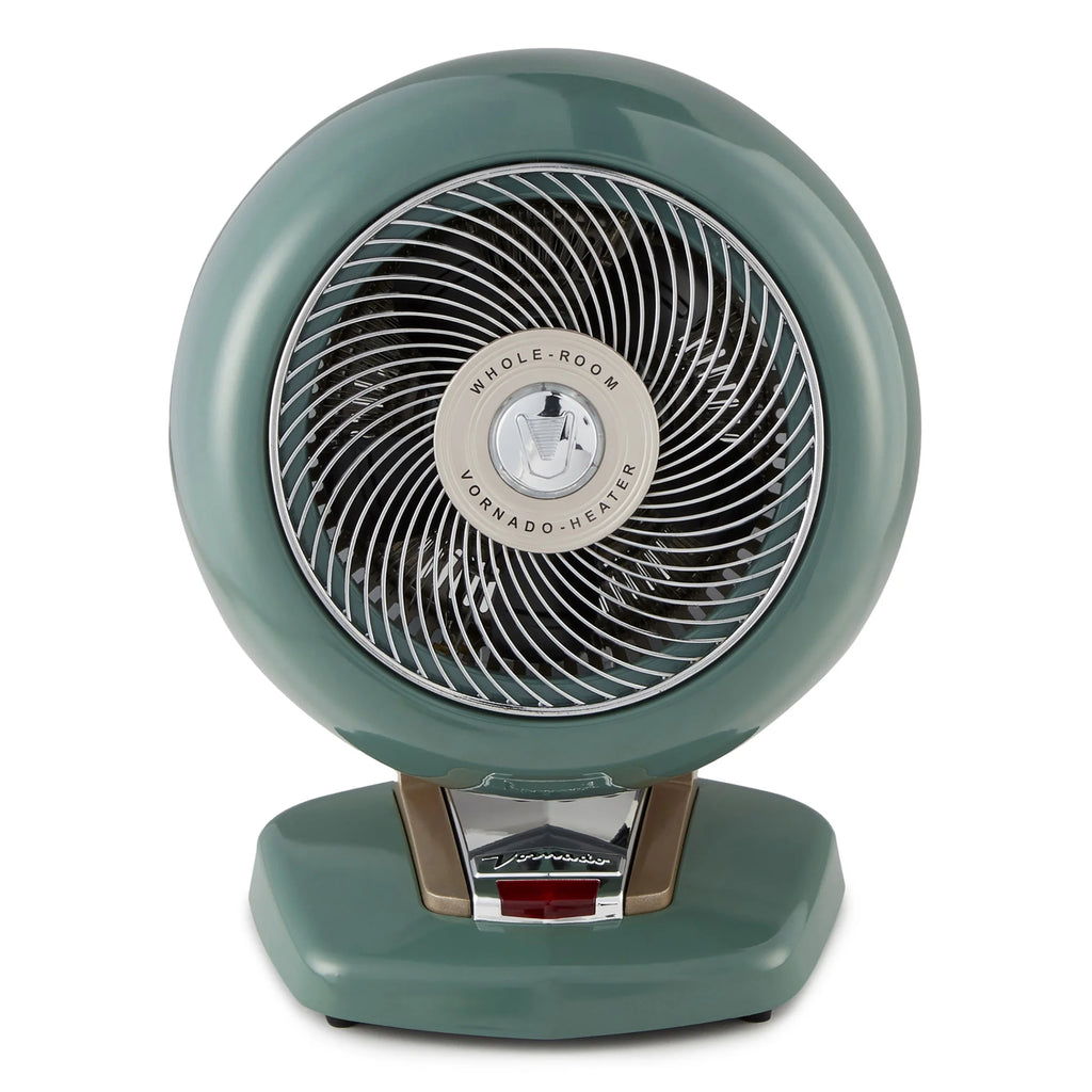 Vintage Portable Electric Space Heater, Green L212