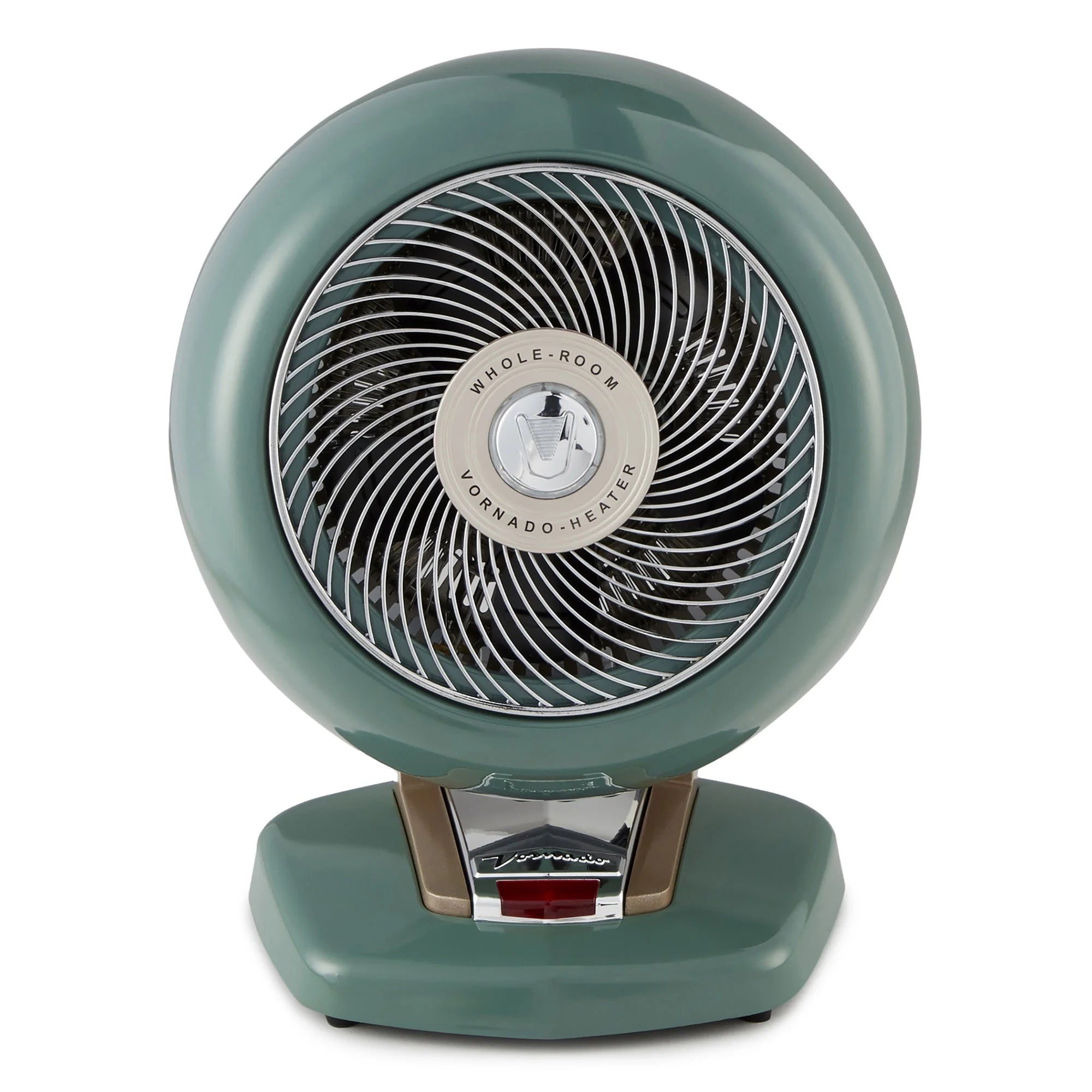 Vintage Portable Electric Space Heater, Green L212