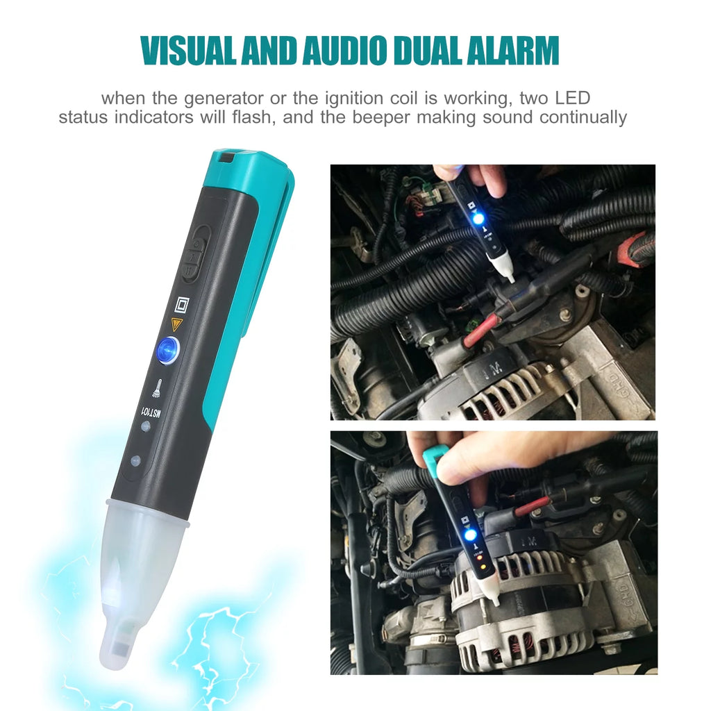 Automotive Electronic Fault Detector Ignition Coil Diagnostic Tester J607